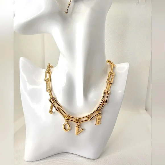 Stella & Ruby Love Necklace - Picture 4 of 6